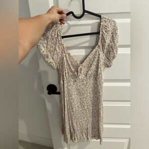 Spring target floral dress